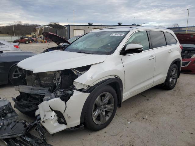 5TDDZRFH0JS832073 | 2018 TOYOTA HIGHLANDER