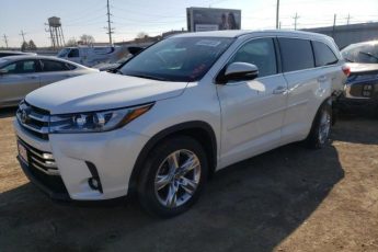 5TDDZRFH1KS725499 | 2019 TOYOTA HIGHLANDER