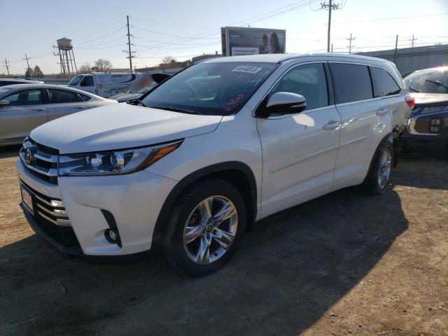 5TDDZRFH1KS725499 | 2019 TOYOTA HIGHLANDER