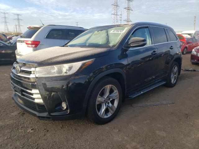 5TDDZRFH1KS973039 | 2019 TOYOTA HIGHLANDER