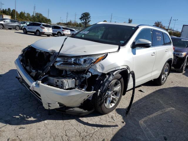 5TDDZRFH2HS372554 | 2017 TOYOTA HIGHLANDER