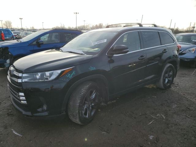 5TDDZRFH3HS428775 | 2017 TOYOTA HIGHLANDER