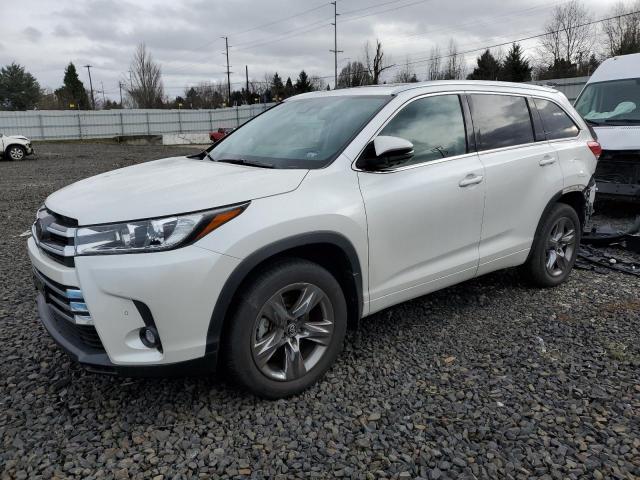 5TDDZRFH3KS918933 | 2019 TOYOTA HIGHLANDER