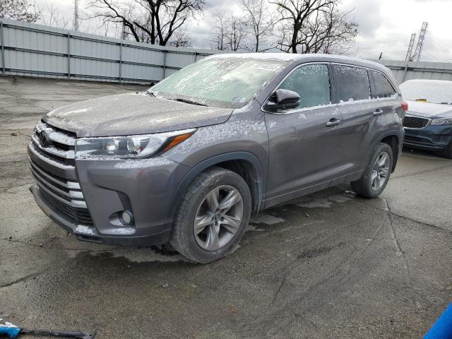 5TDDZRFH4JS861138 | 2018 TOYOTA HIGHLANDER