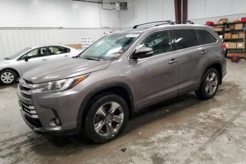 5TDDZRFH4JS873242 | 2018 TOYOTA HIGHLANDER