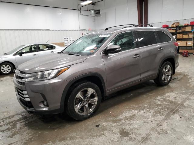 5TDDZRFH4JS873242 | 2018 TOYOTA HIGHLANDER