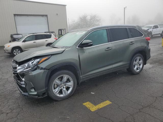 5TDDZRFH5KS930596 | 2019 TOYOTA HIGHLANDER