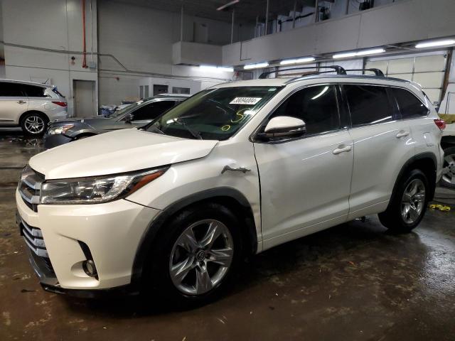 5TDDZRFH6JS497384 | 2018 TOYOTA HIGHLANDER