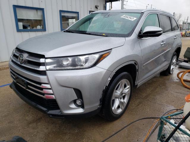 5TDDZRFH9KS729803 | 2019 TOYOTA HIGHLANDER
