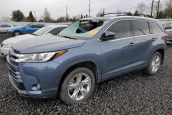 5TDDZRFH9KS962791 | 2019 TOYOTA HIGHLANDER