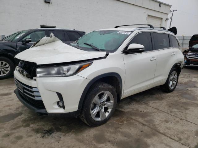 5TDDZRFHXKS703808 | 2019 TOYOTA HIGHLANDER