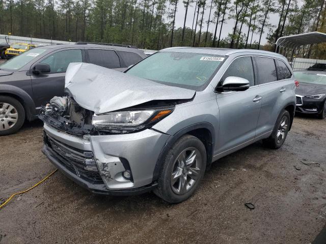 5TDDZRFHXKS704263 | 2019 TOYOTA HIGHLANDER