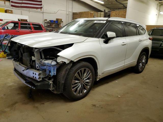 5TDEBRCH1NS073906 | 2022 TOYOTA HIGHLANDER