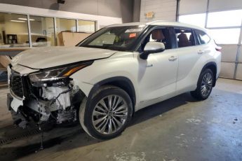 5TDEBRCH2MS054330 | 2021 TOYOTA HIGHLANDER