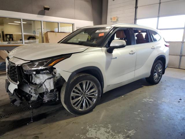 5TDEBRCH2MS054330 | 2021 TOYOTA HIGHLANDER