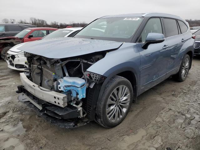 5TDEBRCH4MS065880 | 2021 TOYOTA HIGHLANDER