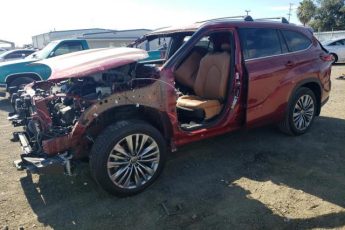 5TDEBRCH7MS015832 | 2021 TOYOTA HIGHLANDER