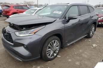 5TDEBRCH8MS056406 | 2021 TOYOTA HIGHLANDER