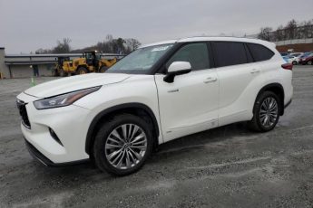 5TDEBRCH9MS015878 | 2021 TOYOTA HIGHLANDER