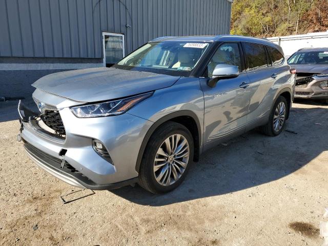 5TDEBRCHXLS014088 | 2020 TOYOTA HIGHLANDER