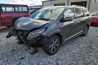 5TDEZ3DC5KS215567 | 2019 TOYOTA SIENNA SE