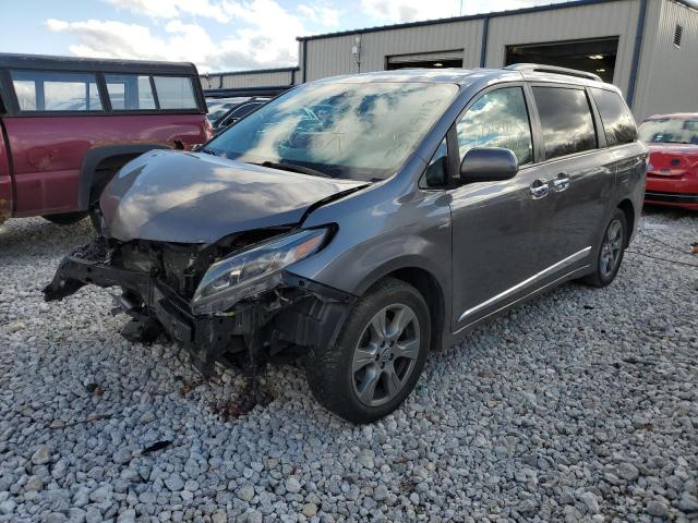 5TDEZ3DC5KS215567 | 2019 TOYOTA SIENNA SE