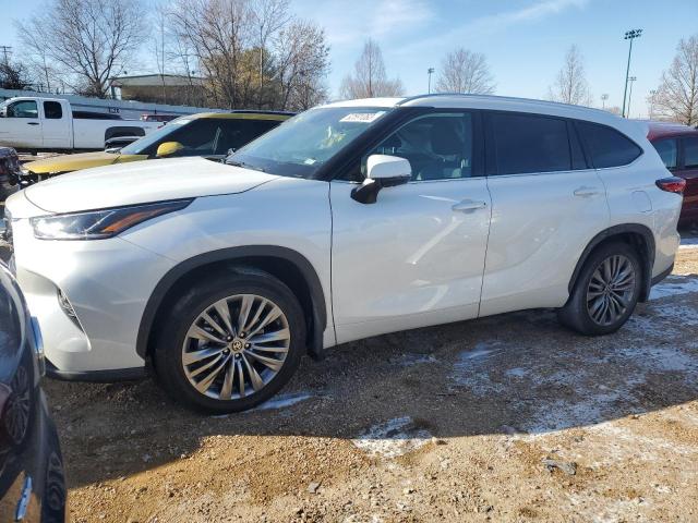 5TDFZRBH3MS140098 | 2021 TOYOTA HIGHLANDER