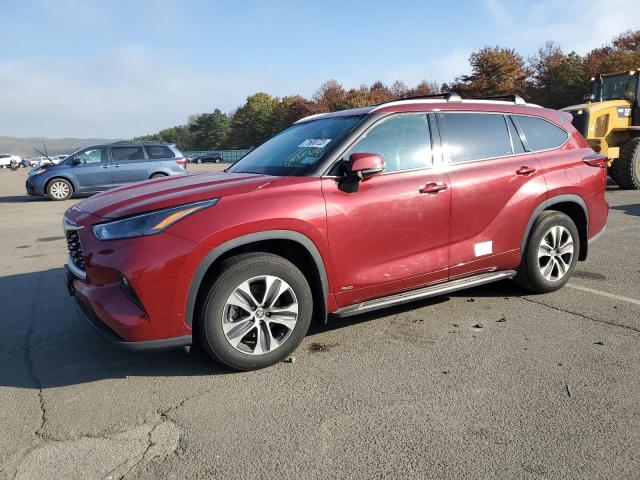 5TDGBRCH0NS554268 | 2022 TOYOTA HIGHLANDER