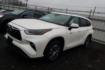 5TDGBRCH3MS524874 | 2021 TOYOTA HIGHLANDER