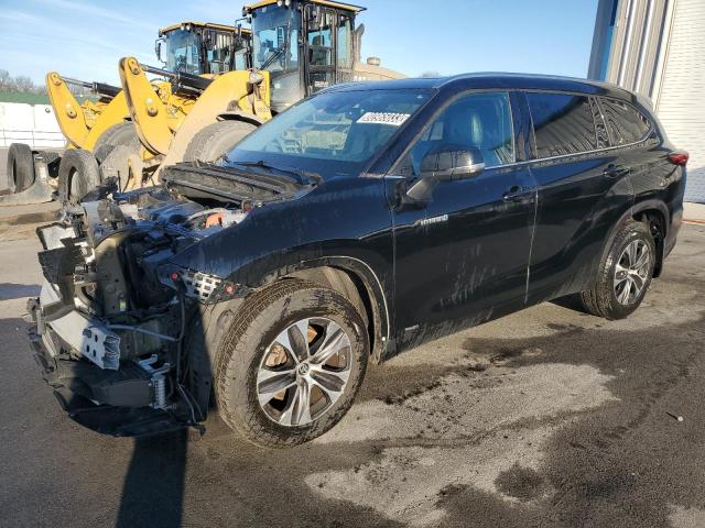 5TDGBRCH5MS036798 | 2021 TOYOTA HIGHLANDER