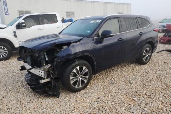 5TDGZRAH8MS033974 | 2021 TOYOTA HIGHLANDER