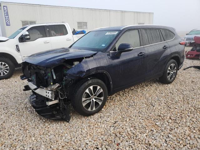 5TDGZRAH8MS033974 | 2021 TOYOTA HIGHLANDER