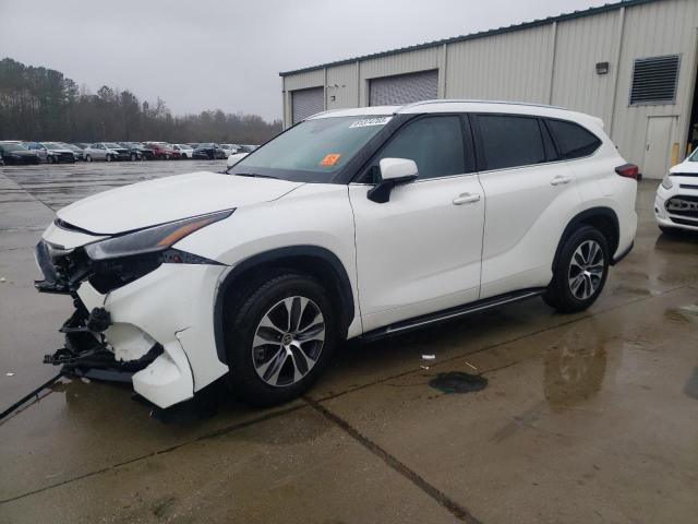 5TDGZRAH8MS533911 | 2021 TOYOTA HIGHLANDER