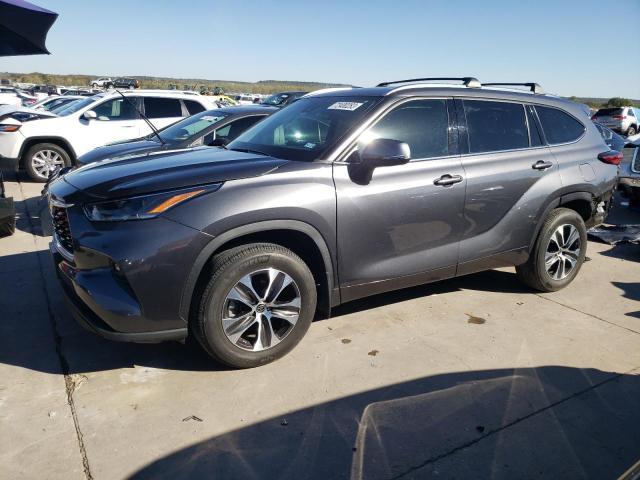 5TDGZRAH9MS515322 | 2021 TOYOTA HIGHLANDER