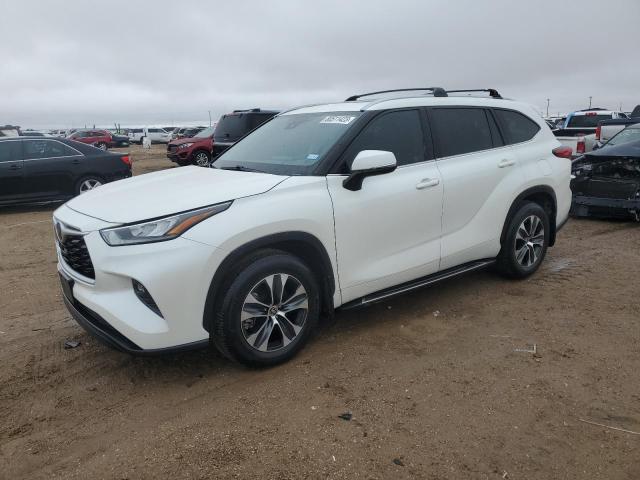 5TDGZRAHXLS500262 | 2020 TOYOTA HIGHLANDER