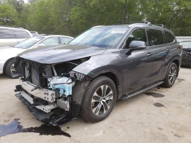 5TDGZRBH1MS542304 | 2021 TOYOTA HIGHLANDER