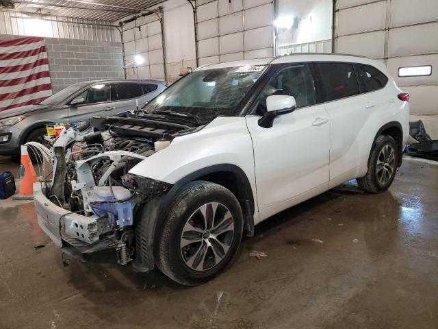 5TDGZRBH2MS104228 | 2021 TOYOTA HIGHLANDER