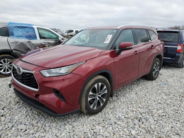 5TDGZRBH4LS521199 | 2020 TOYOTA HIGHLANDER