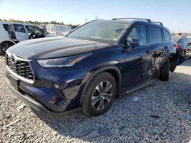 5TDGZRBH5MS548168 | 2021 TOYOTA HIGHLANDER