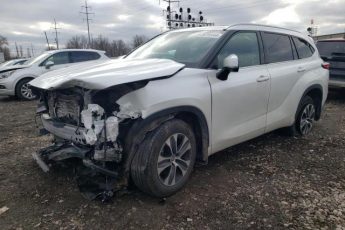 5TDGZRBH6NS568544 | 2022 TOYOTA HIGHLANDER