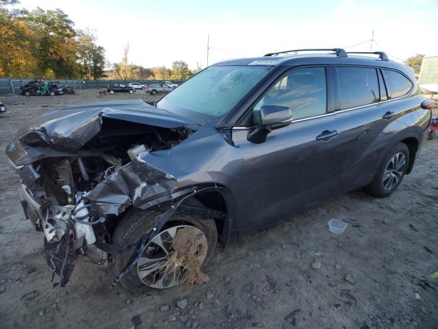 5TDGZRBH7MS104743 | 2021 TOYOTA HIGHLANDER