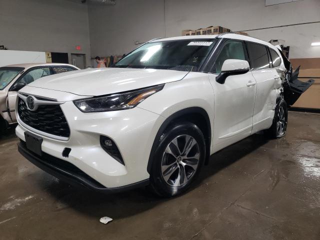 5TDGZRBH7MS529525 | 2021 TOYOTA HIGHLANDER
