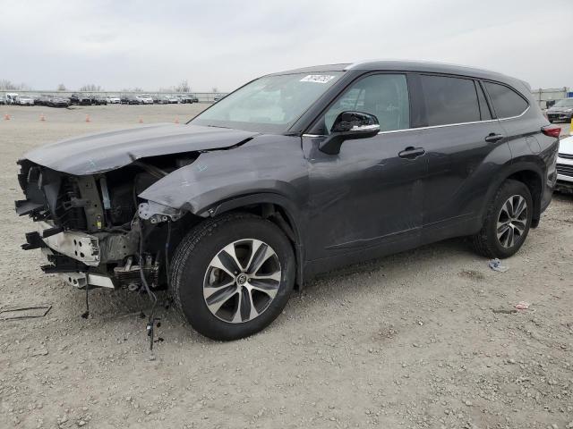 5TDHZRAH9MS089135 | 2021 TOYOTA HIGHLANDER