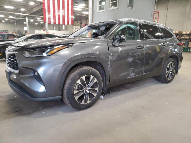 5TDHZRBH0MS073310 | 2021 TOYOTA HIGHLANDER