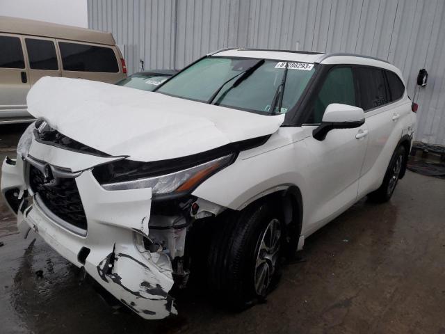 5TDHZRBH6LS522472 | 2020 TOYOTA HIGHLANDER