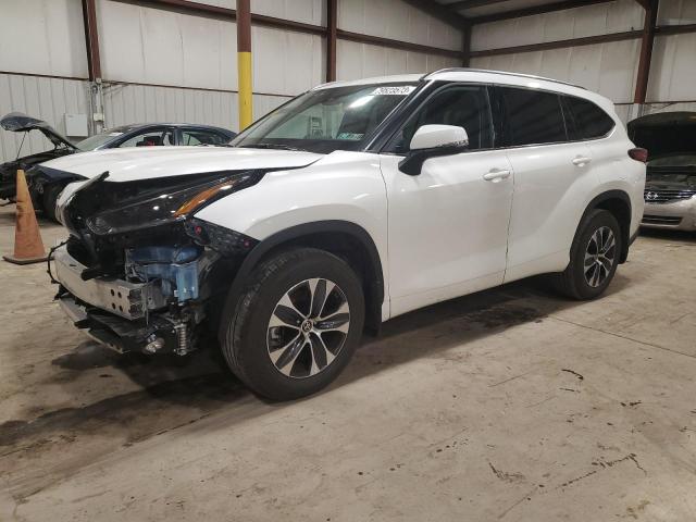 5TDHZRBHXMS527885 | 2021 TOYOTA HIGHLANDER