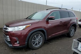 5TDJGRFH8HS034228 | 2017 TOYOTA HIGHLANDER