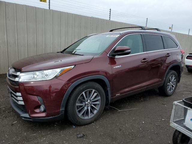 5TDJGRFH8HS034228 | 2017 TOYOTA HIGHLANDER