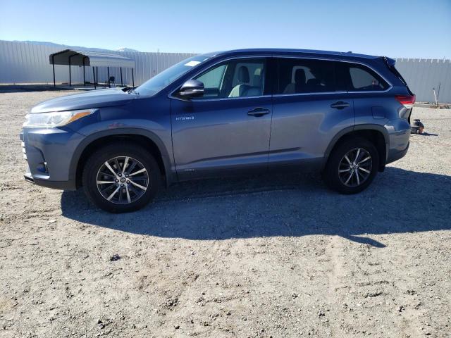 5TDJGRFH9KS056536 | 2019 TOYOTA HIGHLANDER