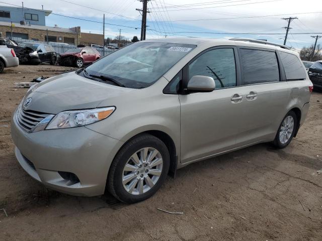 5TDJK3DC3FS124144 | 2015 TOYOTA SIENNA LE